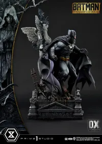 Prime 1 Studio Ultimate Premium Masterline Batman (Comics) Batman Rebirth Edition (Black) Deluxe Version - DC Comics - photo 56