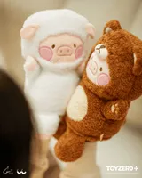 TOYZEROPLUS LuLu the Piggy Costume Series - Fluffy Hand Puppets (Bear) - LuLu The Piggy - photo 4