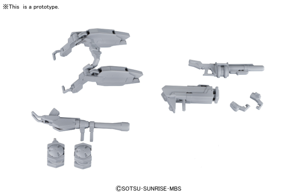 Orphans HG 1/144 MS Option Set 2 & CGS mobile Worker (Space Use)
