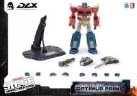 threezero Transformers: War for Cybertron Trilogy - DLX Optimus Prime - Transformers - photo 2
