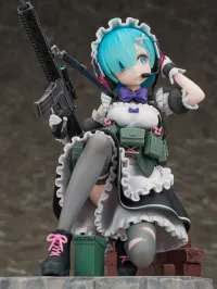 FuRyu Re:ZERO -Starting Life in Another World- Rem Military ver. 1/7 Scale Figure - Re:ZERO -Starting Life in Another World- - photo 8