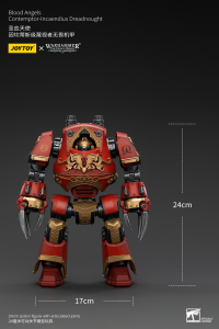 Blood Angels Contemptor-Incaendius Dreadnought 3