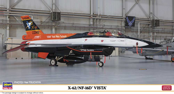 1/48  X-62/NF-16D VISTA