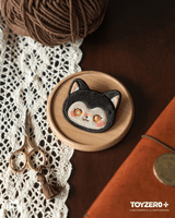 Moffy's - Mewky Embroidered Patch (Black Cat) 2