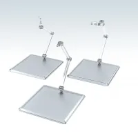 GOOD SMILE COMPANY The Simple Stand x3 (for Figures &amp; Models) (11th-run) - Figure Accessories - photo 9