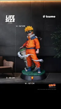 Tsume Art Sasuke - Life Size by Tsume - NARUTO - photo 7