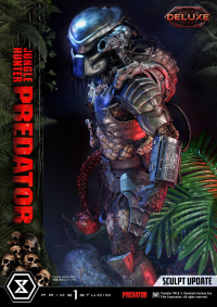 Museum Masterline Predator (Film) Jungle Hunter Predator DX Bonus Version 58
