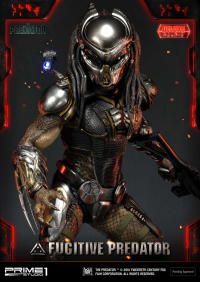 Premium Masterline The Predator (Film) Fugitive Predator Deluxe Version 40