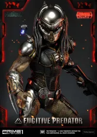 Prime 1 Studio Premium Masterline The Predator (Film) Fugitive Predator Deluxe Version - Live Action Movies/TV - photo 40