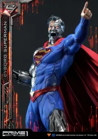 Prime 1 Studio Museum Masterline Superman (Comics) Cyborg Superman - DC Comics - photo 33