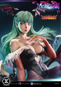 Real Elite Masterline Darkstalkers Morrigan Bonus Version 29