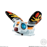 Godzilla SofviDoll "Godzilla" (Box of 10), Bandai Shokugan SofviDoll 10