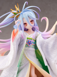NO GAME NO LIFE Shiro -Shiromuku- 1/7 Scale Figure 10