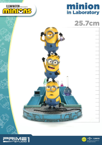Prime Collectible Figures Minions Laboratory 17