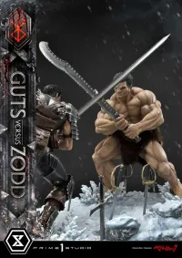 Prime 1 Studio Ultimate Diorama Masterline Berserk Guts versus Zodd Deluxe Version - Berserk - photo 65