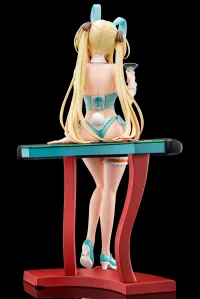 Hakoiri-musume Regina Mercedes wearing 秘色(HISHOKU) bunny costume with Nip Slip Gimmick System - The Demon Sword Master of Excalibur Academy - photo 6