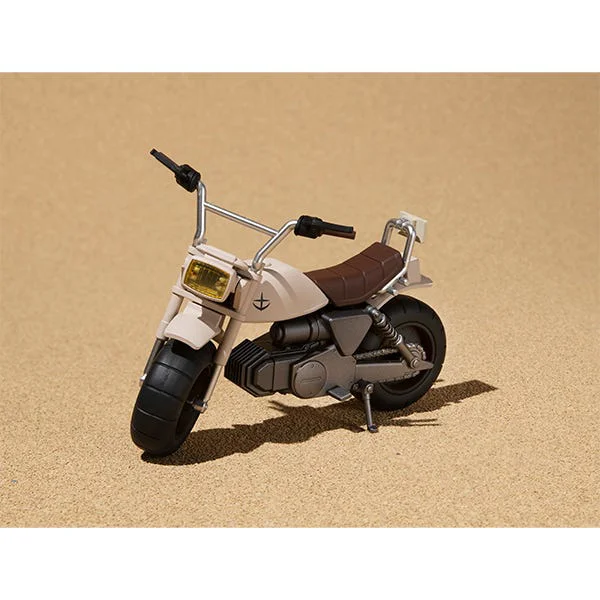 MegaHouse Earth Federation Forces V-02 Federation Infantry Motorbike - Mobile Suit Gundam