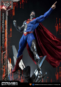 Museum Masterline Superman (Comics) Cyborg Superman 23