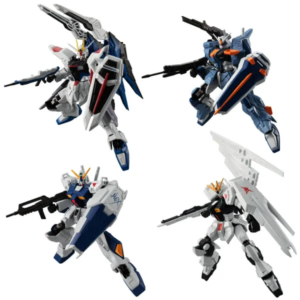 BANDAI MOBILE SUIT GUNDAM G FRAME FA 01 - Mobile Suit Gundam