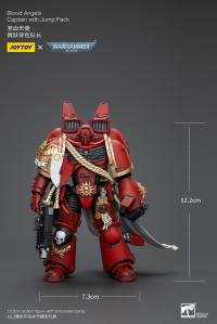 Blood Angels  Captain With Jump Pack 5