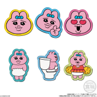 Opanchu Usagi Chara Magnets  "Opanchu Usagi" (Box/14), Bandai Shokugan Chara Magnets 6