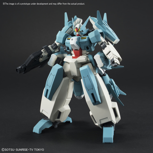 HGBD 1/144 Seravee Gundam Scheherazade