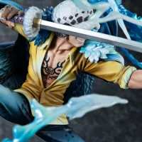 MegaHouse Portrait.Of.Pirates ONE PIECE “WA-MAXIMUM” ‶The Surgeon of Death〟 Trafalgar Law 【Awaken】 - ONE PIECE - photo 2