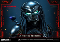 Premium Masterline The Predator (Film) Fugitive Predator Deluxe Version 10