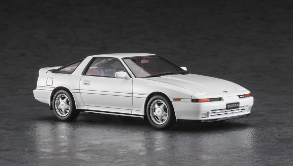 1/24  TOYOTA SUPRA A70 2.0GT TWIN TURBO 1990 w/GIRL’S FIGURE