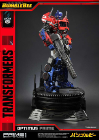 Museum Masterline Transformers: Bumblebee (Film) Optimus Prime Cybertron Edition 10