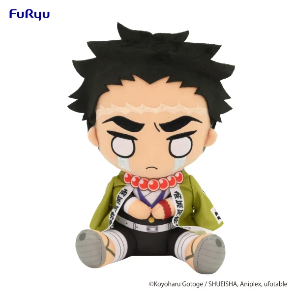 FuRyu Demon Slayer: Kimetsu no Yaiba　Big Plush Toy-Himejima Gyomei- - Demon Slayer: Kimetsu no Yaiba