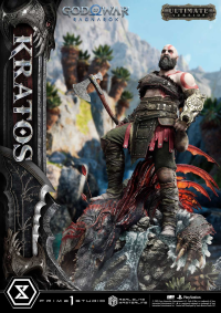 Real Elite Masterline God of War: Ragnarok Kratos Ultimate Bonus Version 75