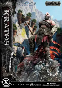 Prime 1 Studio Real Elite Masterline God of War: Ragnarok Kratos Ultimate Bonus Version - God Of War - photo 75
