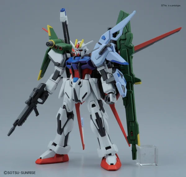 BANDAI HOBBY HG 1/144 R17 Perfect Strike Gundam - Mobile Suit Gundam SEED