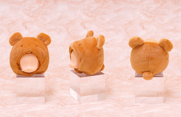 Nendoroid More Costume Hood (Bear)