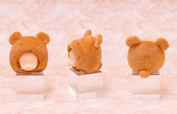 Nendoroid More Costume Hood (Bear)