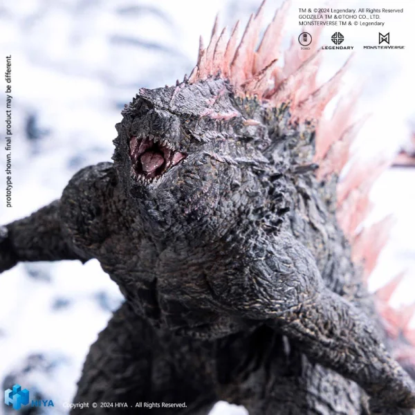 HIYA TOYS HIYA Stylist Series None Scale Godzilla x Kong The New Empire Godzilla Evolved Ver. PVC statue - Godzilla