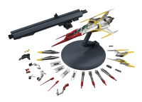 Variable Action Hi-SPEC Space Battleship Yamato 2202：Warriors of Love Type 0 Model 52 Space Carrier Fighter Cosmo Zeroα1(Repeat) 6