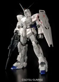 BANDAI HOBBY MG Unicorn Gundam (Coating Ver) - Mobile Suit Gundam Unicorn / Narrative - photo 2