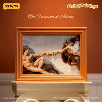 QueSera Series-Living Paintings 2