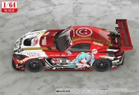 GoodSmile Racing 1/64 Scale Mercedes-AMG Team GOOD SMILE 2019 SUZUKA 10 HOURS Ver. - Hatsune Miku - photo 3