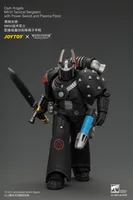 JOYTOY Dark Angels MKVI Tactical Sergeant with Power Sword and Plasma Pistol - Warhammer 40K - photo 16
