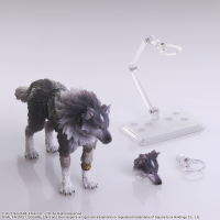 FINAL FANTASY XVI BRING ARTS™ Action Figure -   CLIVE ROSFIELD & TORGAL 2