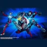 TAMASHII NATIONS Ultraman Suit Jack -the Animation- - Ultraman - photo 7