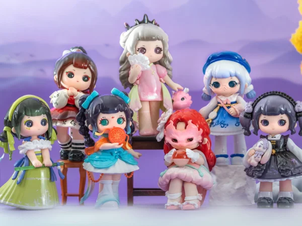 PLUM PMOA ZIYULI  (Set of 6 figures) - Vtubers