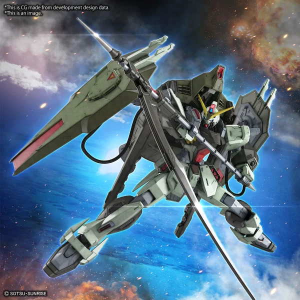 BANDAI HOBBY FULL MECHANICS 1/100 FORBIDDEN GUNDAM - Mobile Suit Gundam SEED