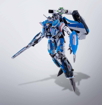 VF-31J SUPERSIEGFRIED (HAYATE IMMELMANN USE) REVIVAL Ver. "Macross Δ", TAMASHII NATIONS DX CHOGOKIN 9