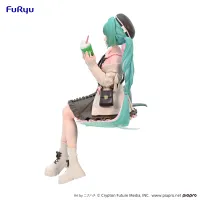 FuRyu Hatsune Miku　Noodle Stopper Figure -Autumn Date- - Hatsune Miku - photo 3