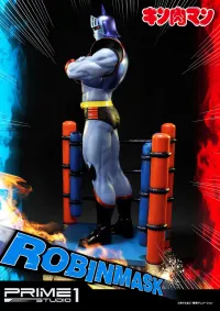 Prime 1 Studio Premium Masterline Kinnikuman Robin Mask - KINNIKUMAN - photo 16