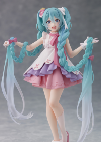 Hatsune Miku Wonderland Figure - Rapunzel 9